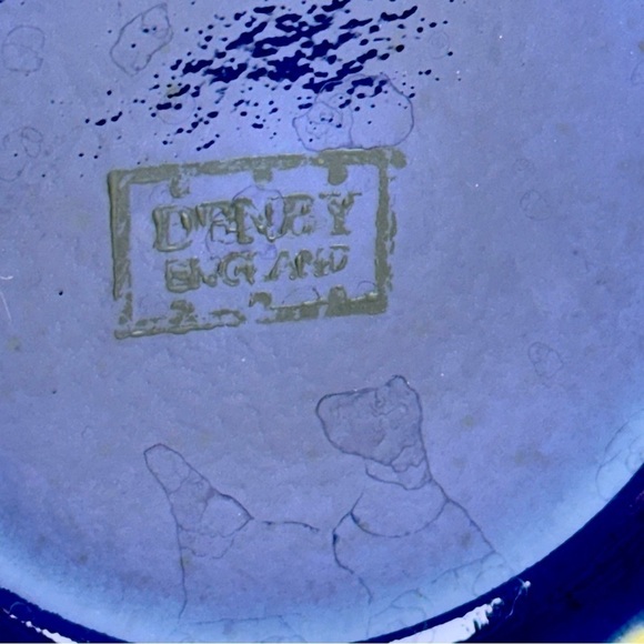 Denby England Cobalt Blue Pottery Mugs - Picture 8 of 8